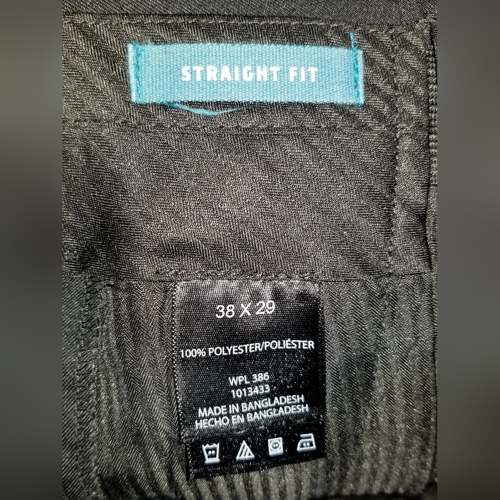 Mens Haggar Premium Comfort Straight-fit Flat-front dress pants - Picture 9 of 9